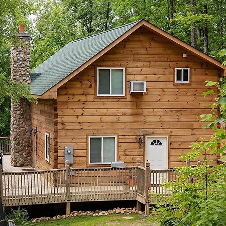 Отель Log Cabin In Smoky Mountains Севьервилл Экстерьер фото