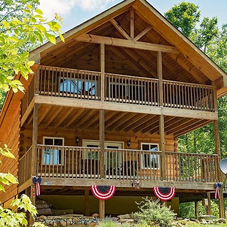 Отель Log Cabin In Smoky Mountains Севьервилл Экстерьер фото