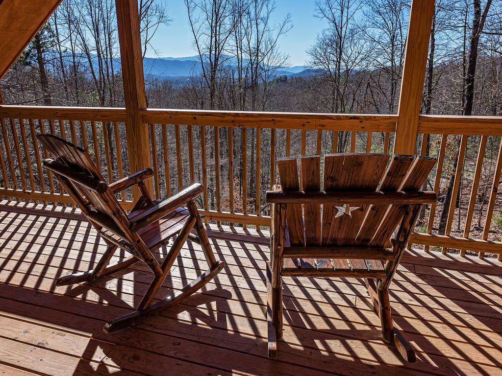 Отель Log Cabin In Smoky Mountains Севьервилл Экстерьер фото