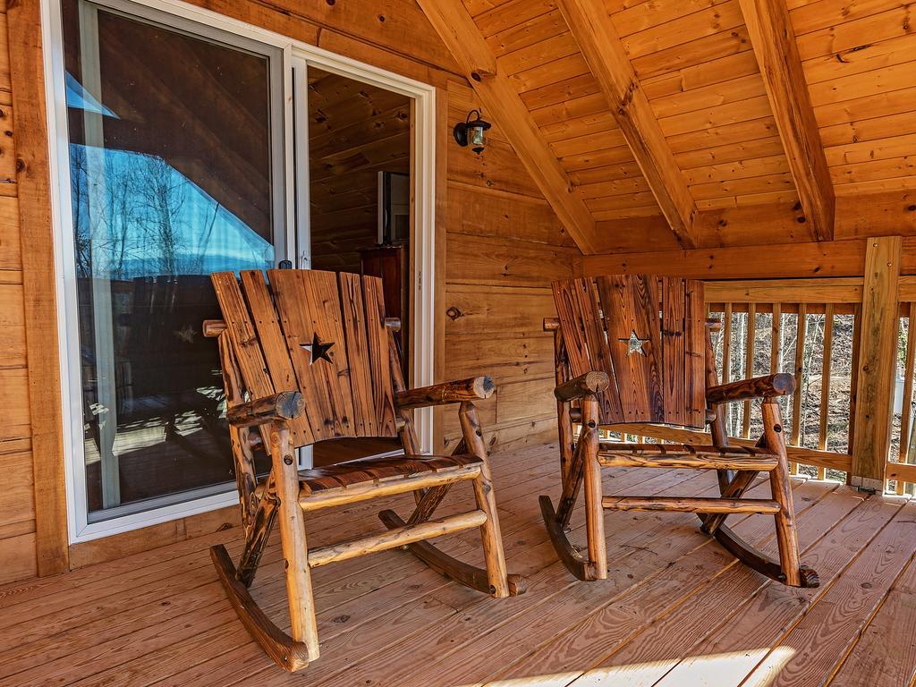 Отель Log Cabin In Smoky Mountains Севьервилл Экстерьер фото