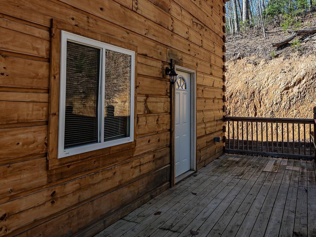 Отель Log Cabin In Smoky Mountains Севьервилл Экстерьер фото