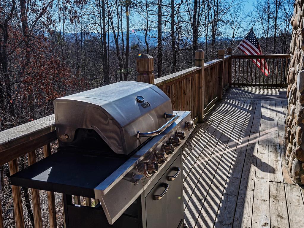 Отель Log Cabin In Smoky Mountains Севьервилл Экстерьер фото