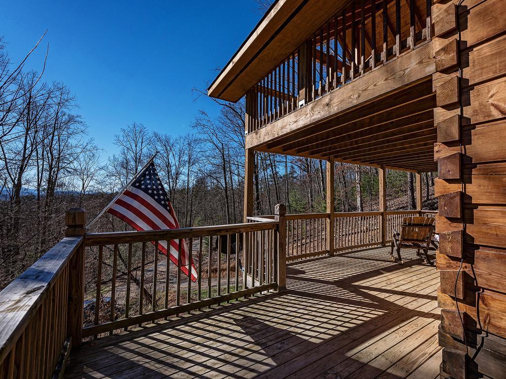 Отель Log Cabin In Smoky Mountains Севьервилл Экстерьер фото