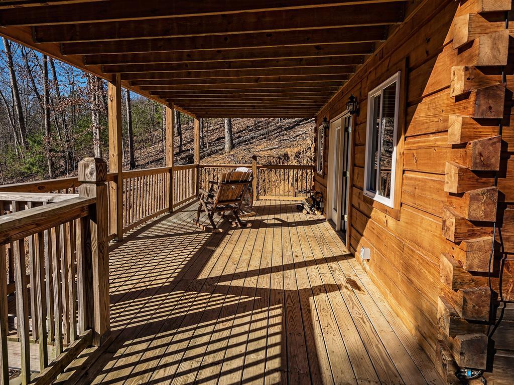 Отель Log Cabin In Smoky Mountains Севьервилл Номер фото