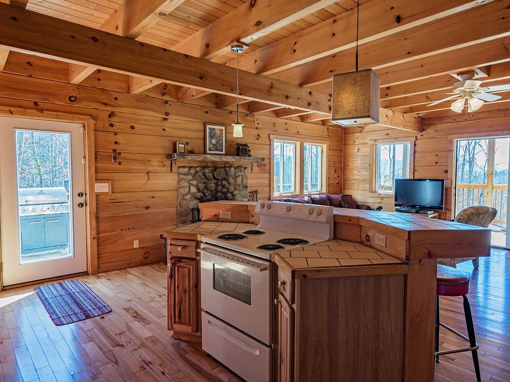 Отель Log Cabin In Smoky Mountains Севьервилл Номер фото