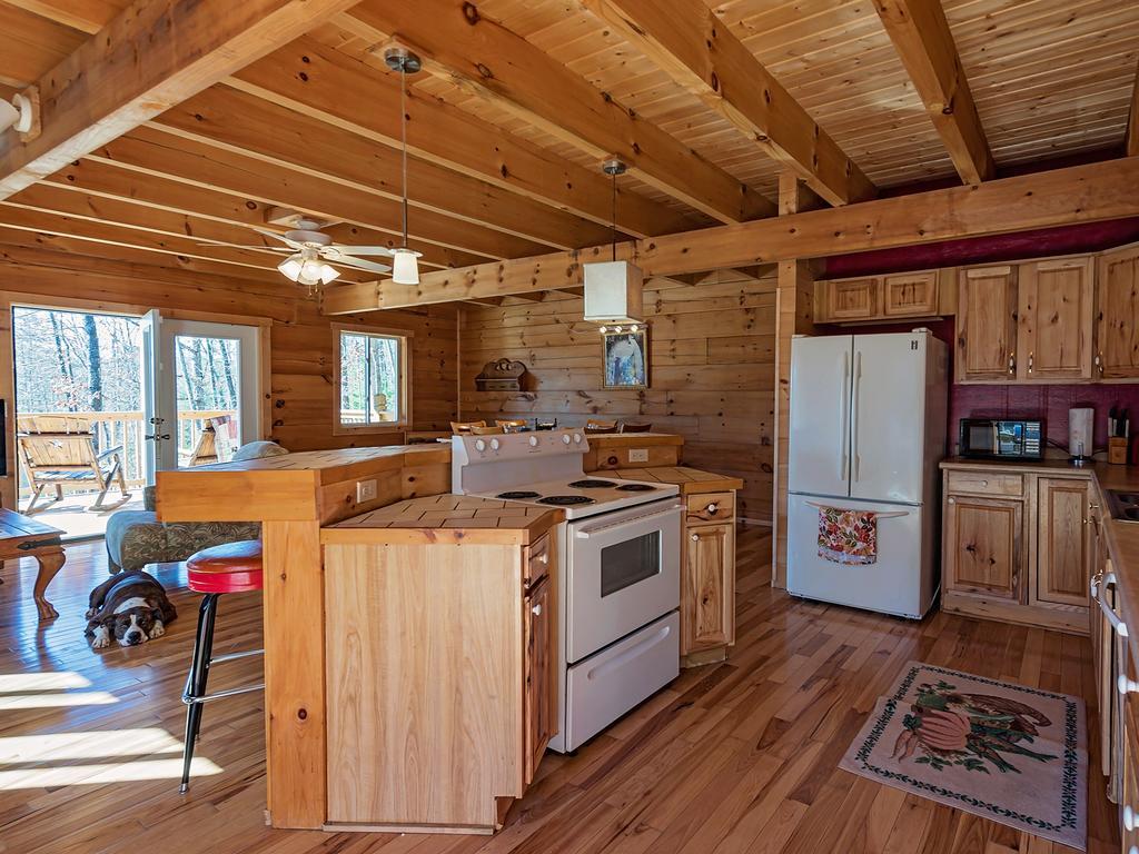 Отель Log Cabin In Smoky Mountains Севьервилл Экстерьер фото