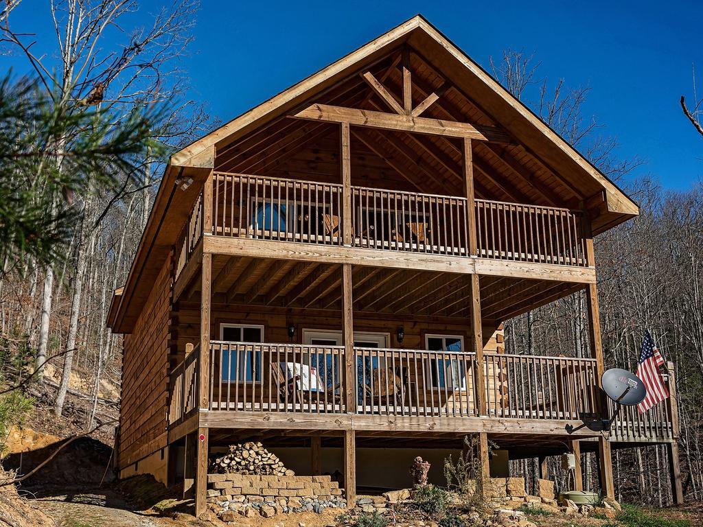 Отель Log Cabin In Smoky Mountains Севьервилл Экстерьер фото