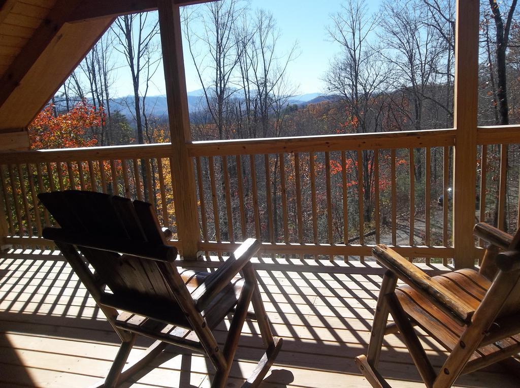 Отель Log Cabin In Smoky Mountains Севьервилл Номер фото