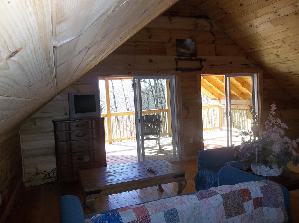 Отель Log Cabin In Smoky Mountains Севьервилл Номер фото