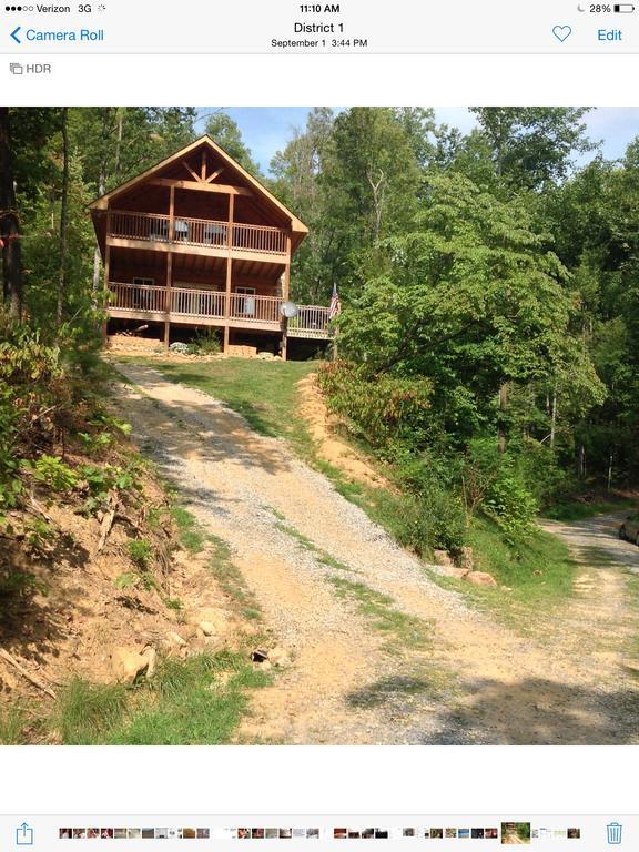 Отель Log Cabin In Smoky Mountains Севьервилл Экстерьер фото