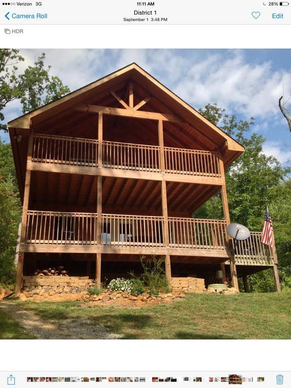 Отель Log Cabin In Smoky Mountains Севьервилл Экстерьер фото