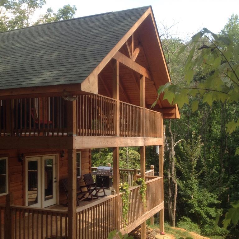 Отель Log Cabin In Smoky Mountains Севьервилл Экстерьер фото