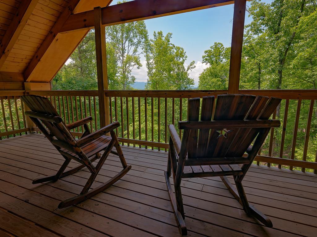 Отель Log Cabin In Smoky Mountains Севьервилл Экстерьер фото